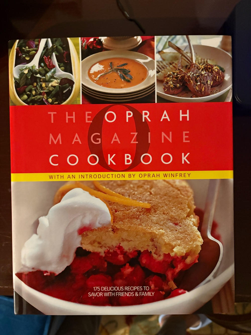 The Oprah Magazine Cookbook hardcover